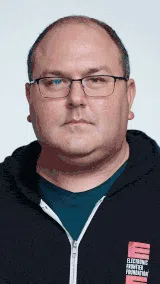 John Menerick working